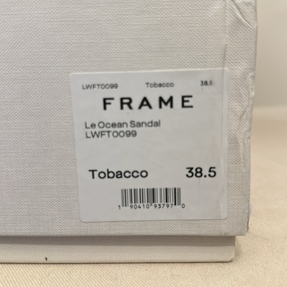 Frame Le Ocean Platform Leather Sandals $298 - Picture 11 of 11